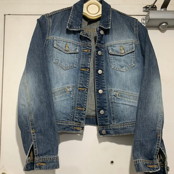 VINTAGE POLO JEANS CO. RALPH LAUREN DENIM JACKETS SIZE M - Picture 1 of 11